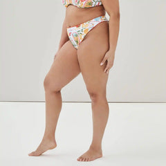 Women+ Printed Bikini Bottom