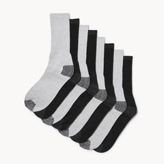 Men's 8-Pack Crew Socks