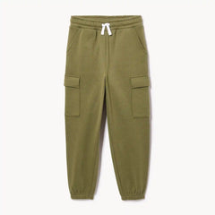 Kid Boys' Fleece Cargo Jogger