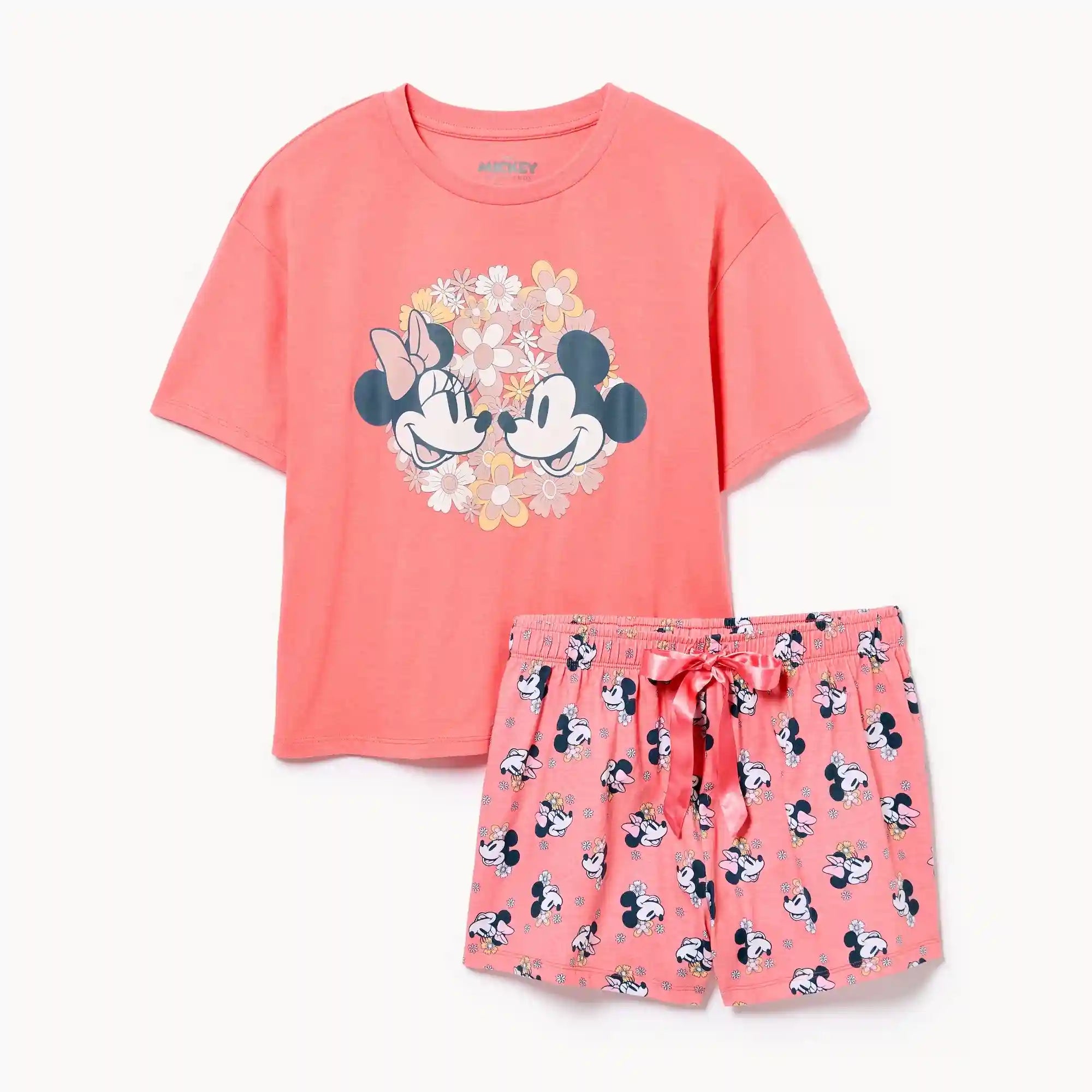 Disney Mickey and Minnie Mouse Sleep Set