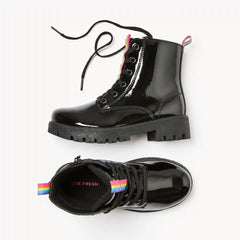 Kid Girls' Combat Boots