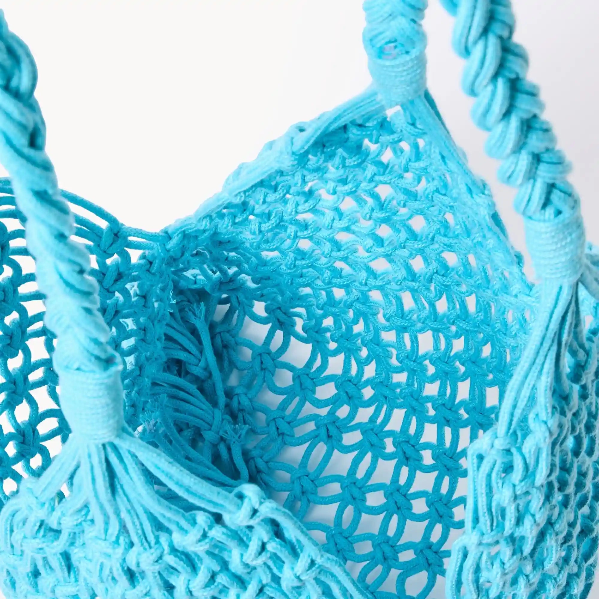 Macrame Tote Bag