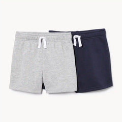 Baby Boys' Fleece 2-Pack Short