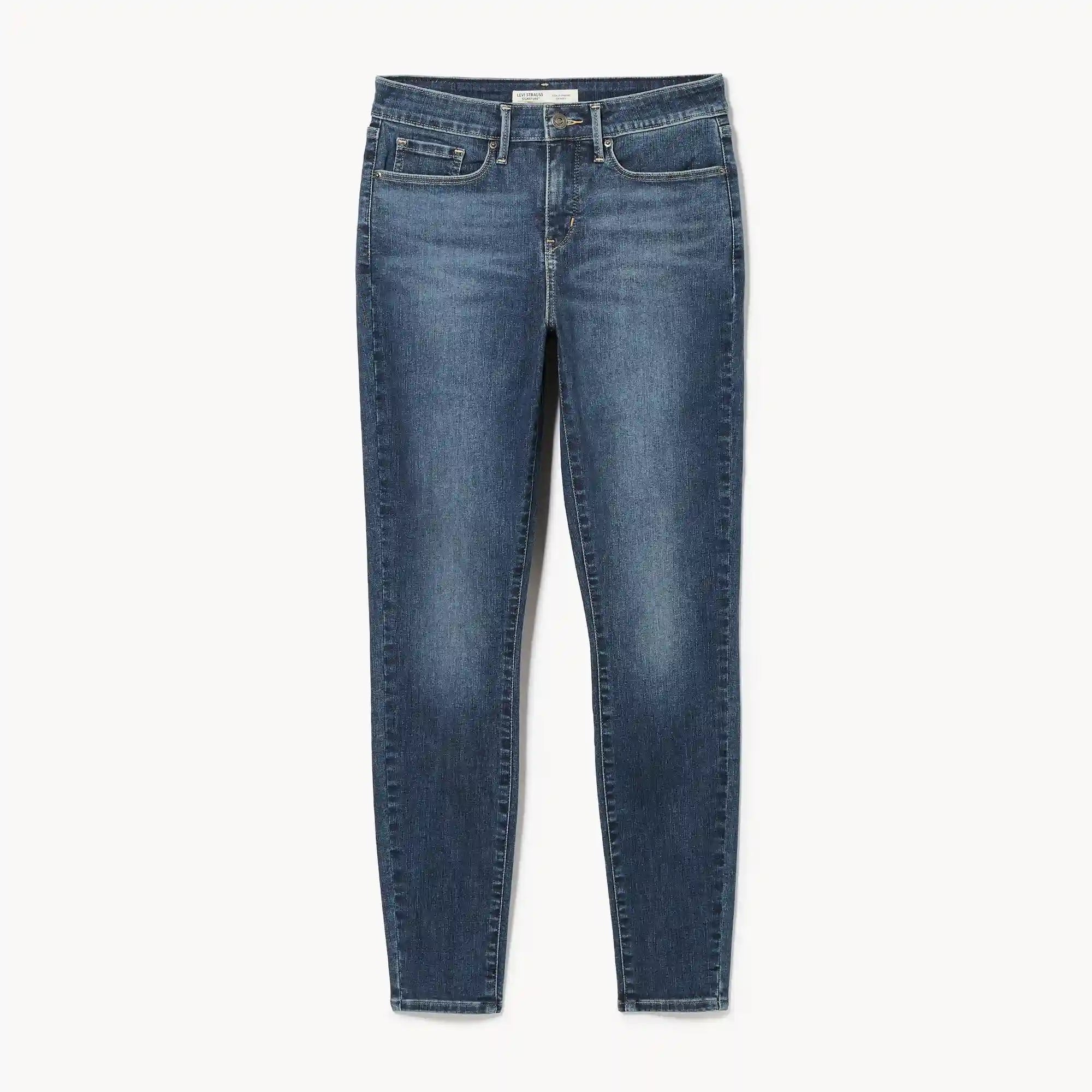 Levi Strauss Signatureâ¢ Gold Dark Wash Skinny Jean