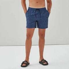 Men's Printed 6" Swim Trunk