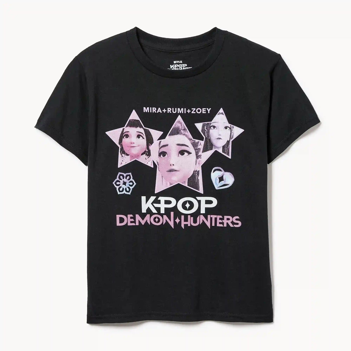 Kid Girls' K-Pop Demon Hunters Graphic T-Shirt