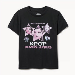 Kid Girls' K-Pop Demon Hunters Graphic T-Shirt