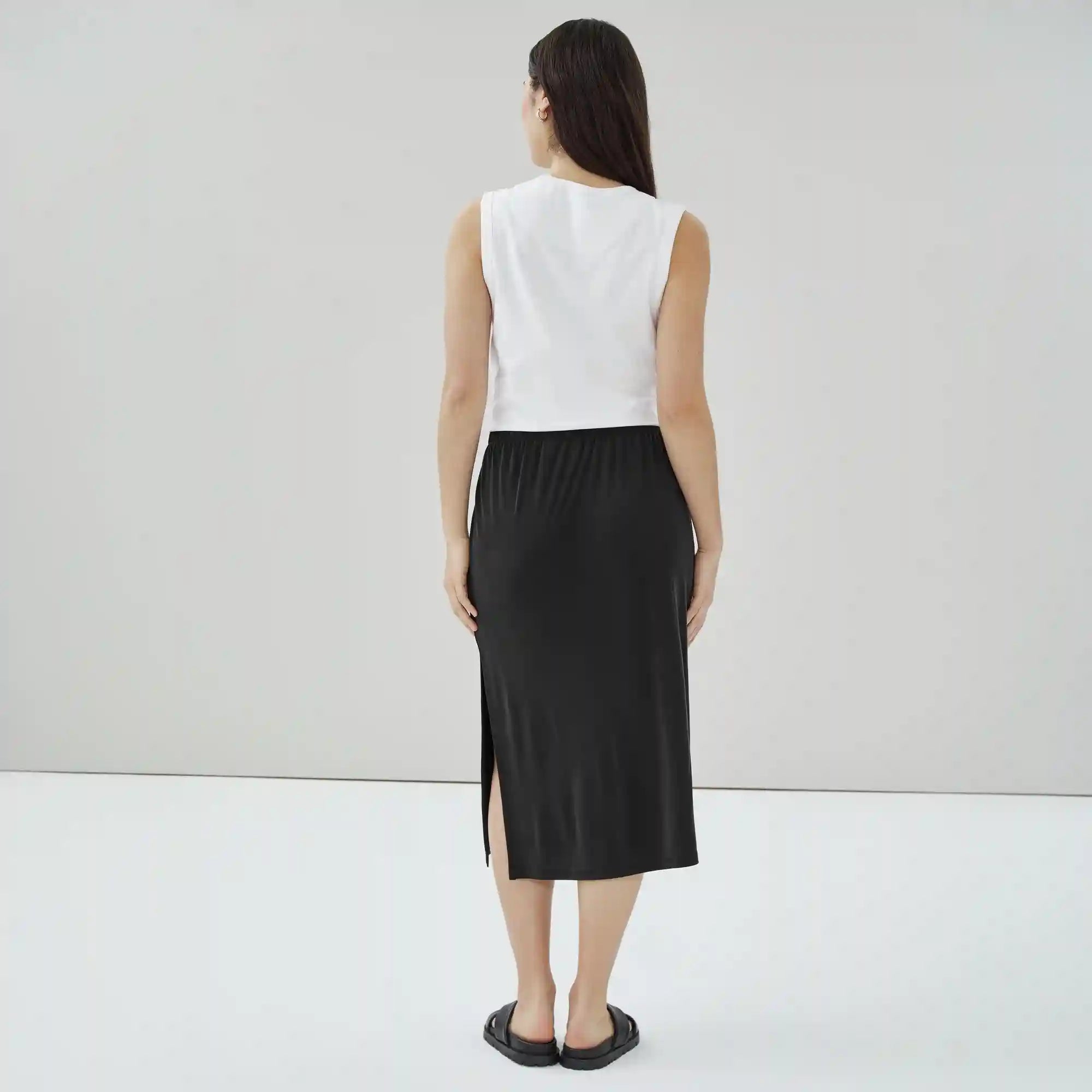 Sandwash Midi Skirt