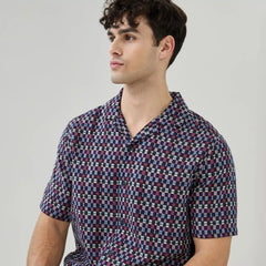 Men's Camp Collar Shirt