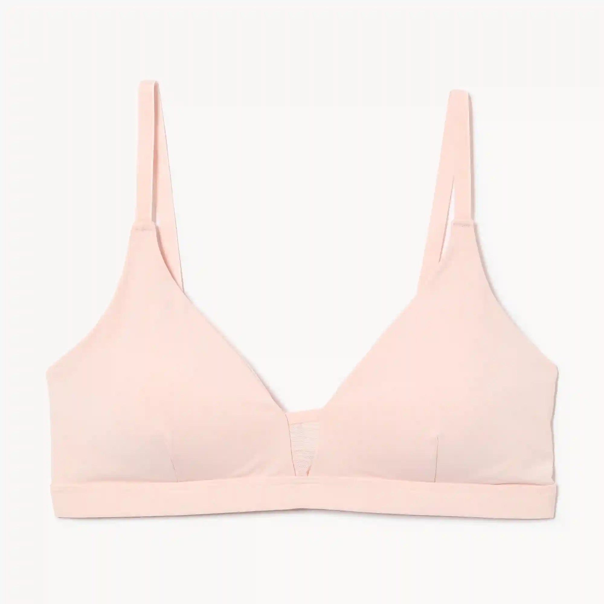 Mesh V-Neck Bralette