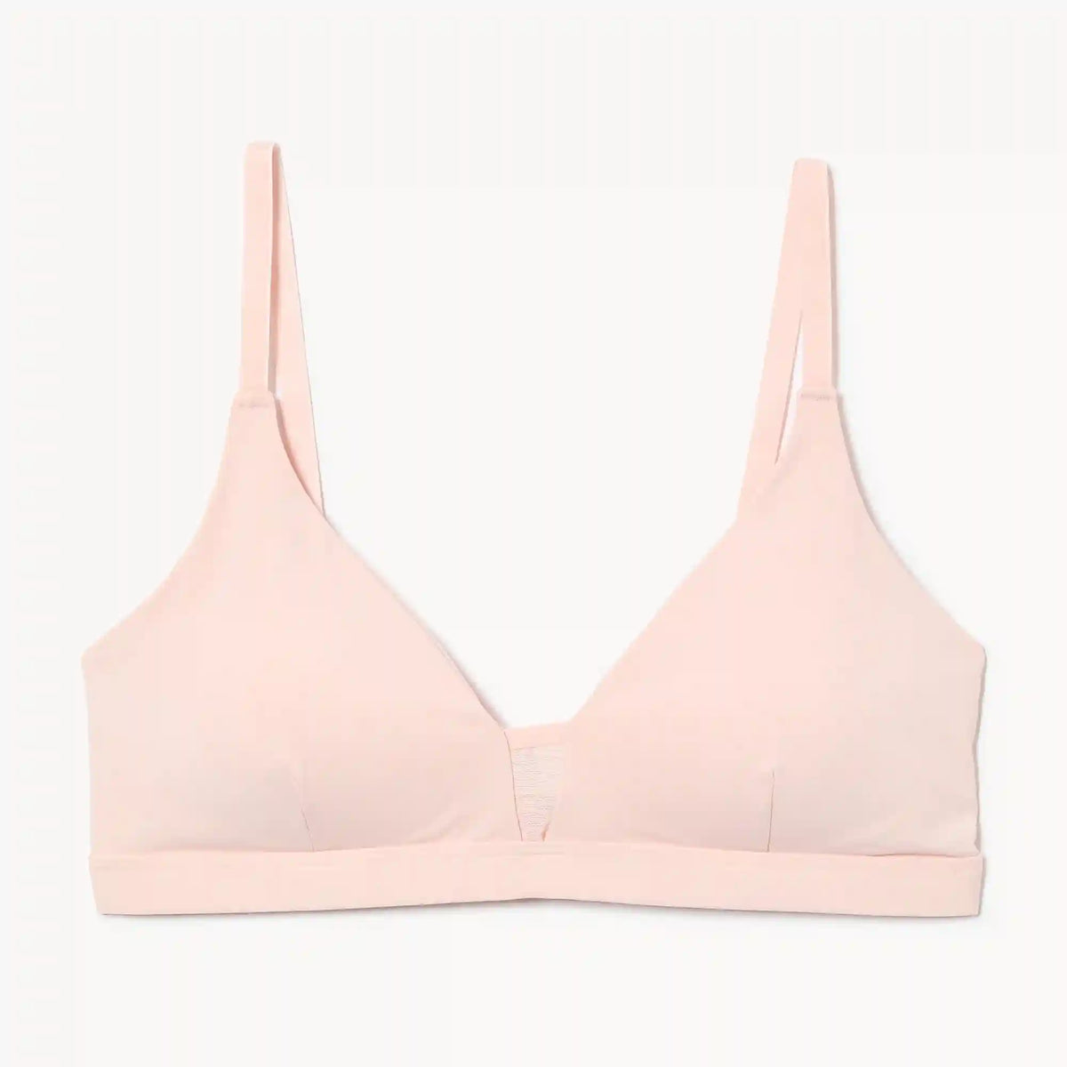Mesh V-Neck Bralette