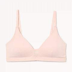 Mesh V-Neck Bralette