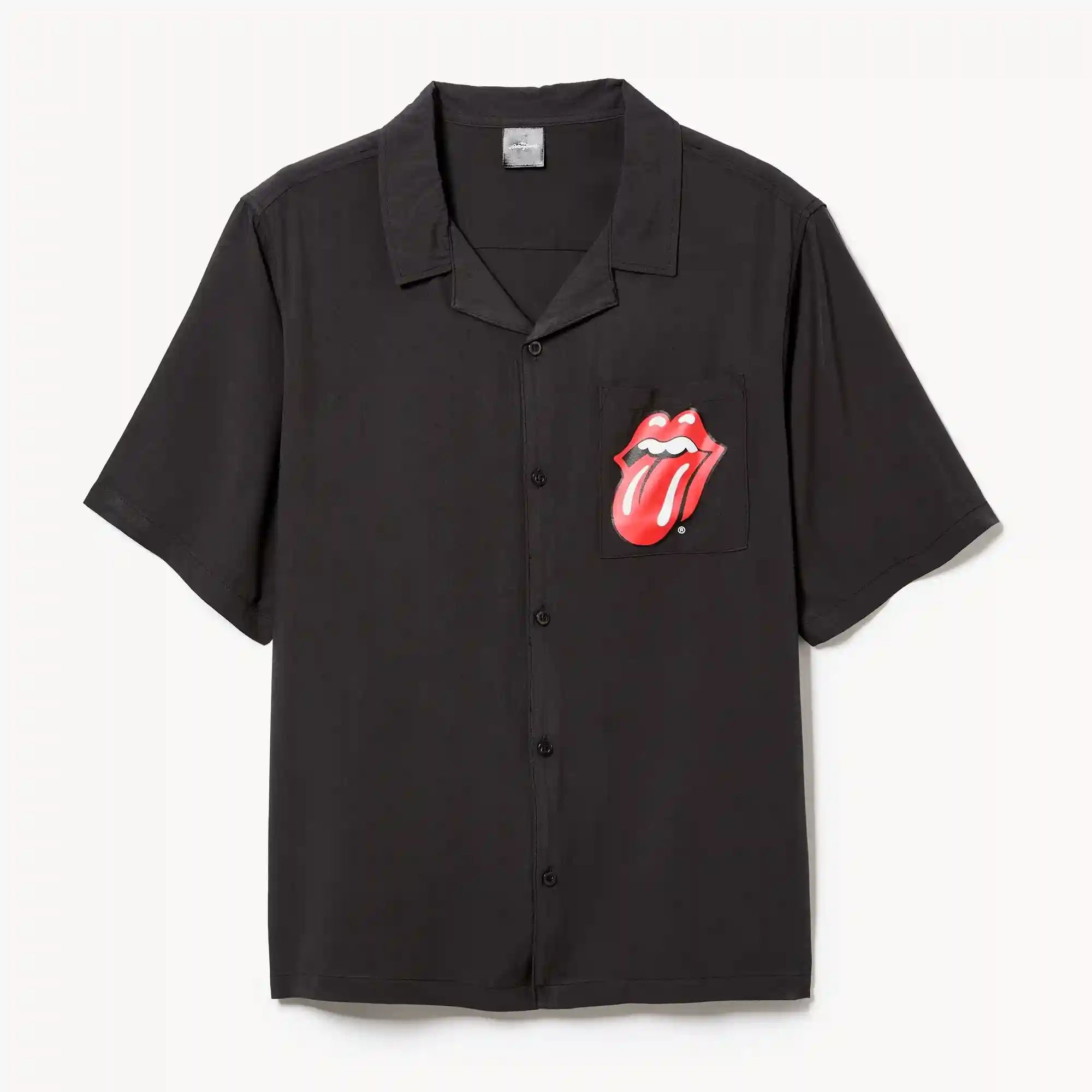 Adult The Rolling Stones Button-Up Shirt