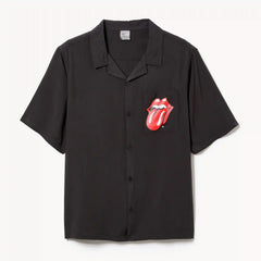 Adult The Rolling Stones Button-Up Shirt