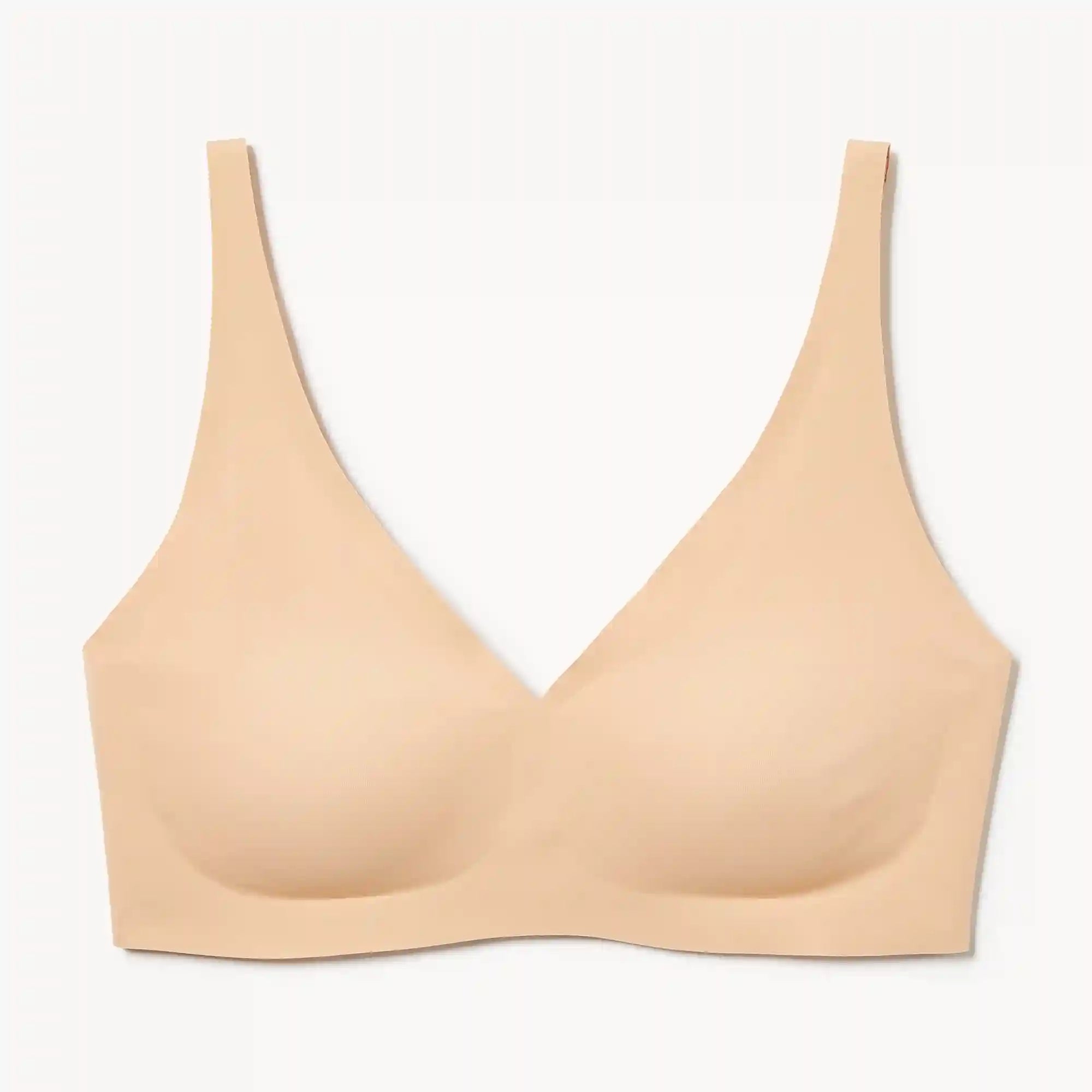 Women+ No Show V-Neck Bralette