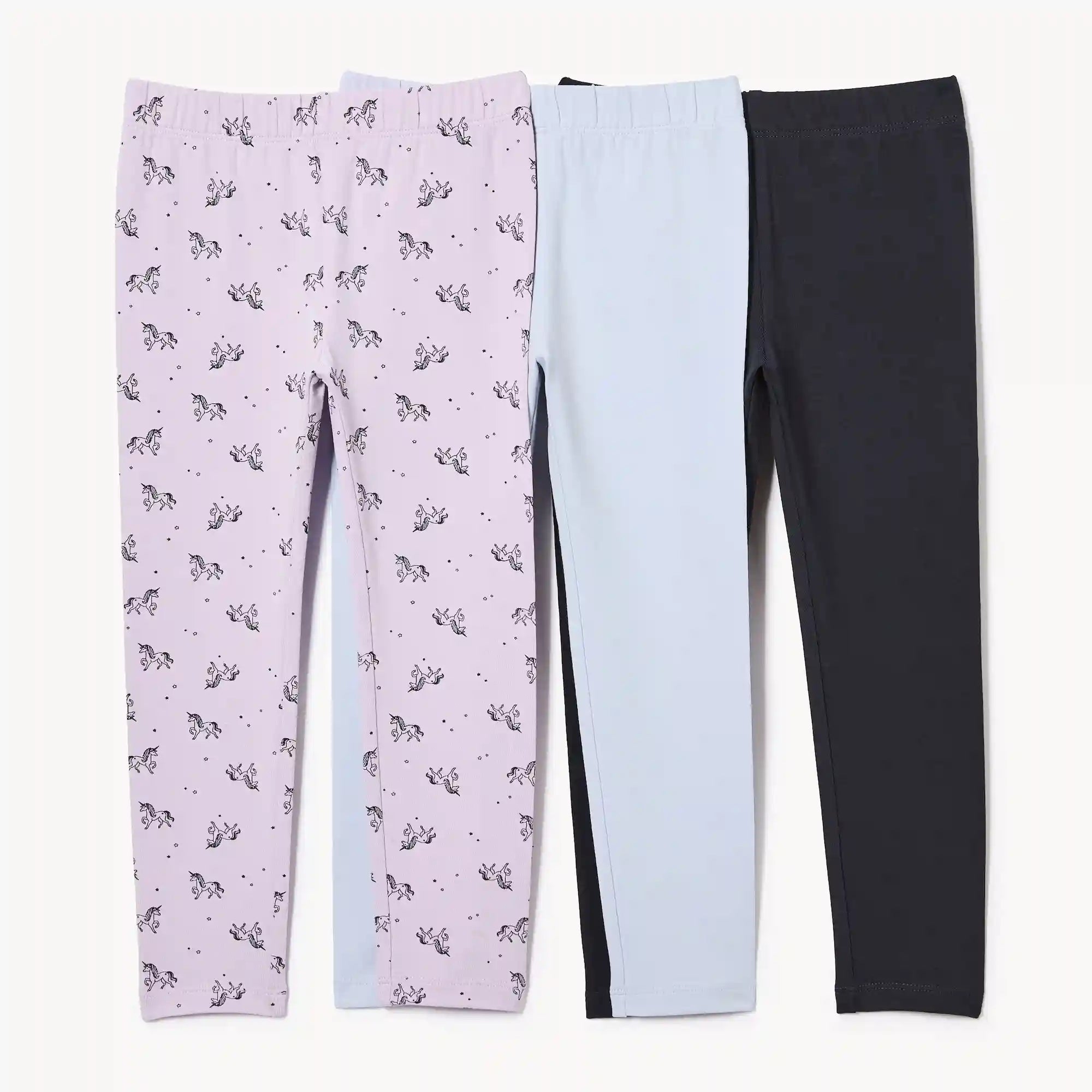 Toddler Girls' 3-Pack Legging