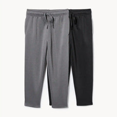 Toddler Boys' Active 2-Pack Track Pant