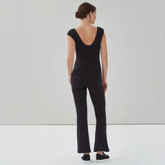 Flared Leg Jumpsuit