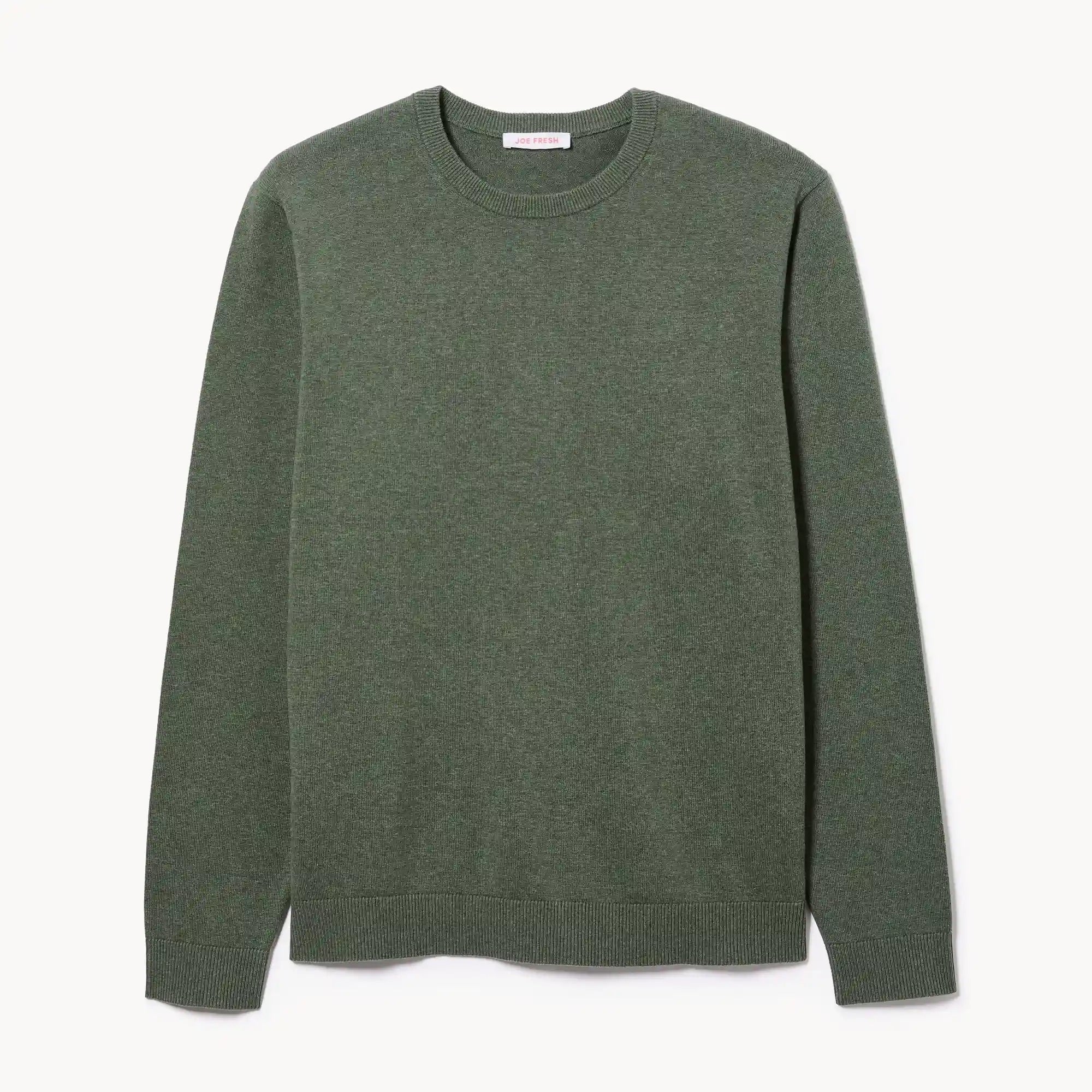 Men's Essential Crewneck Sweater