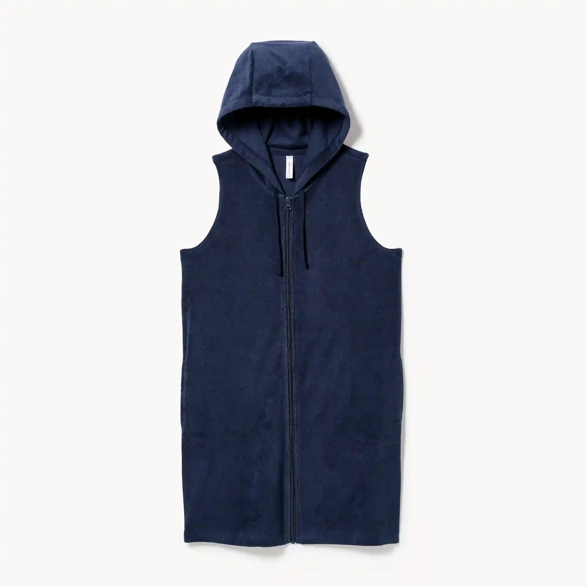 Terry Hooded Swim Cover-Up