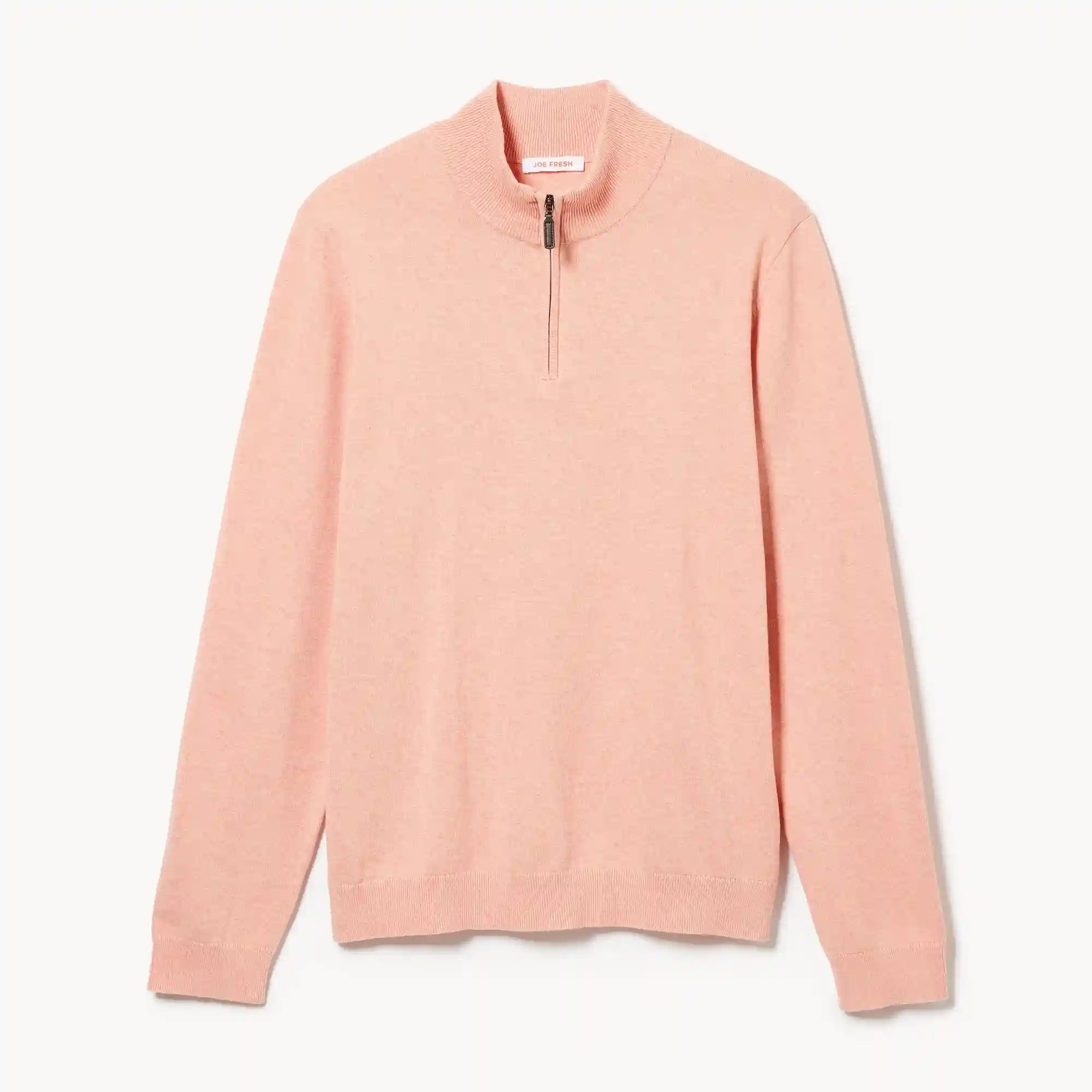 Men's Essential Quarter-Zip Sweater