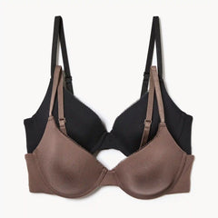 2-Pack Full Coverage Bra