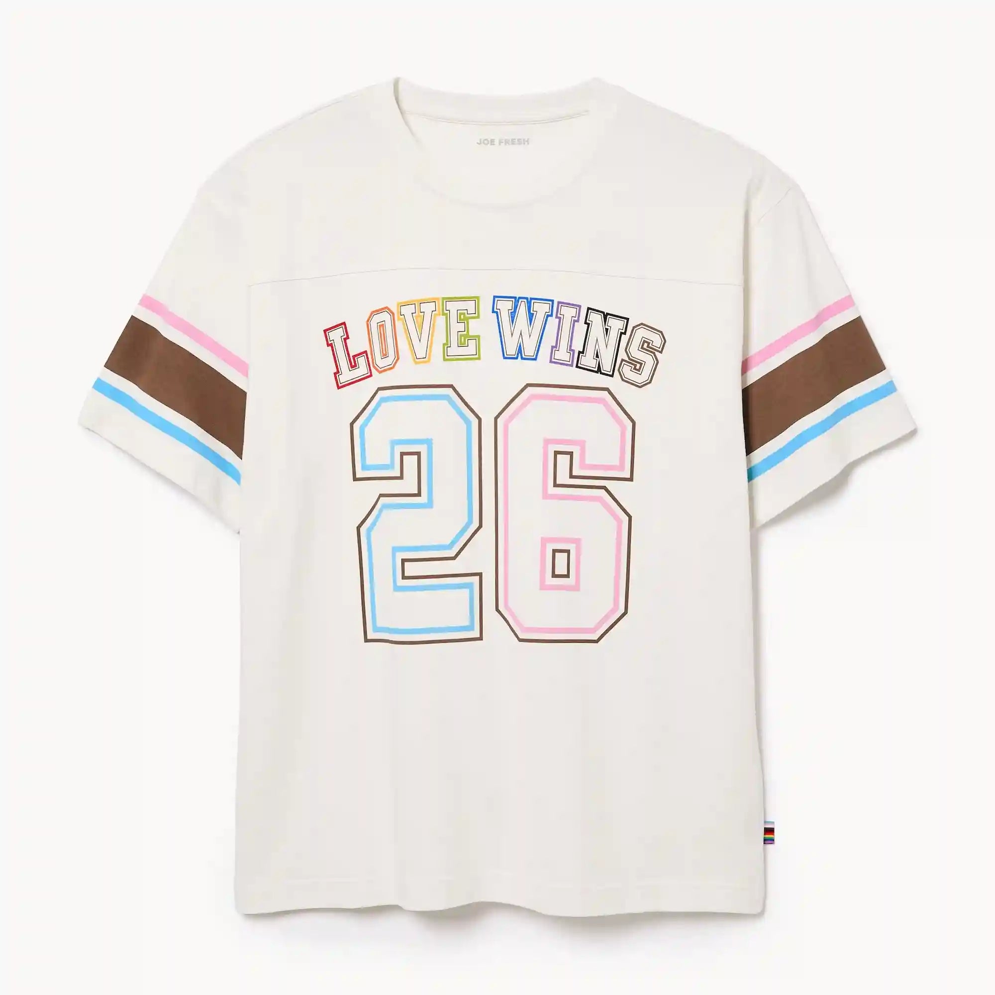 Adult Pride Varsity T-Shirt