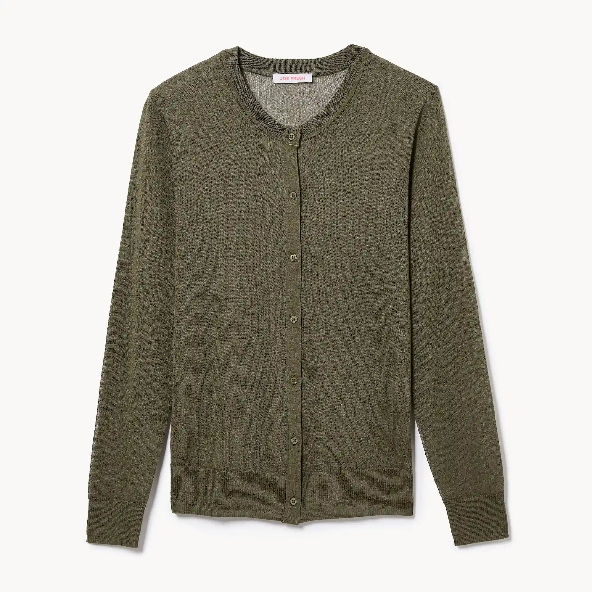 Sheer Cardigan