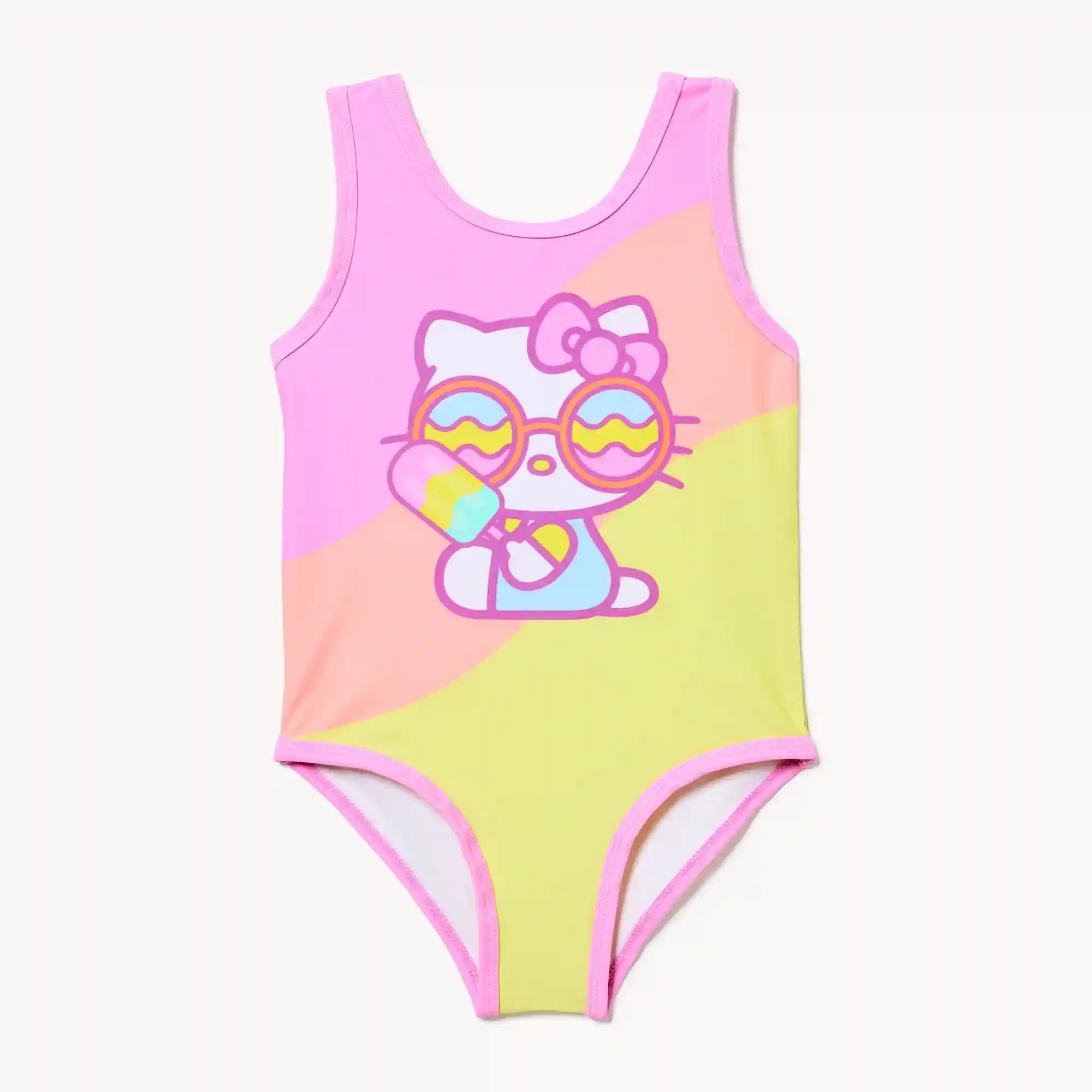 Toddler Girls' Hello KittyÂ® Swimsuit