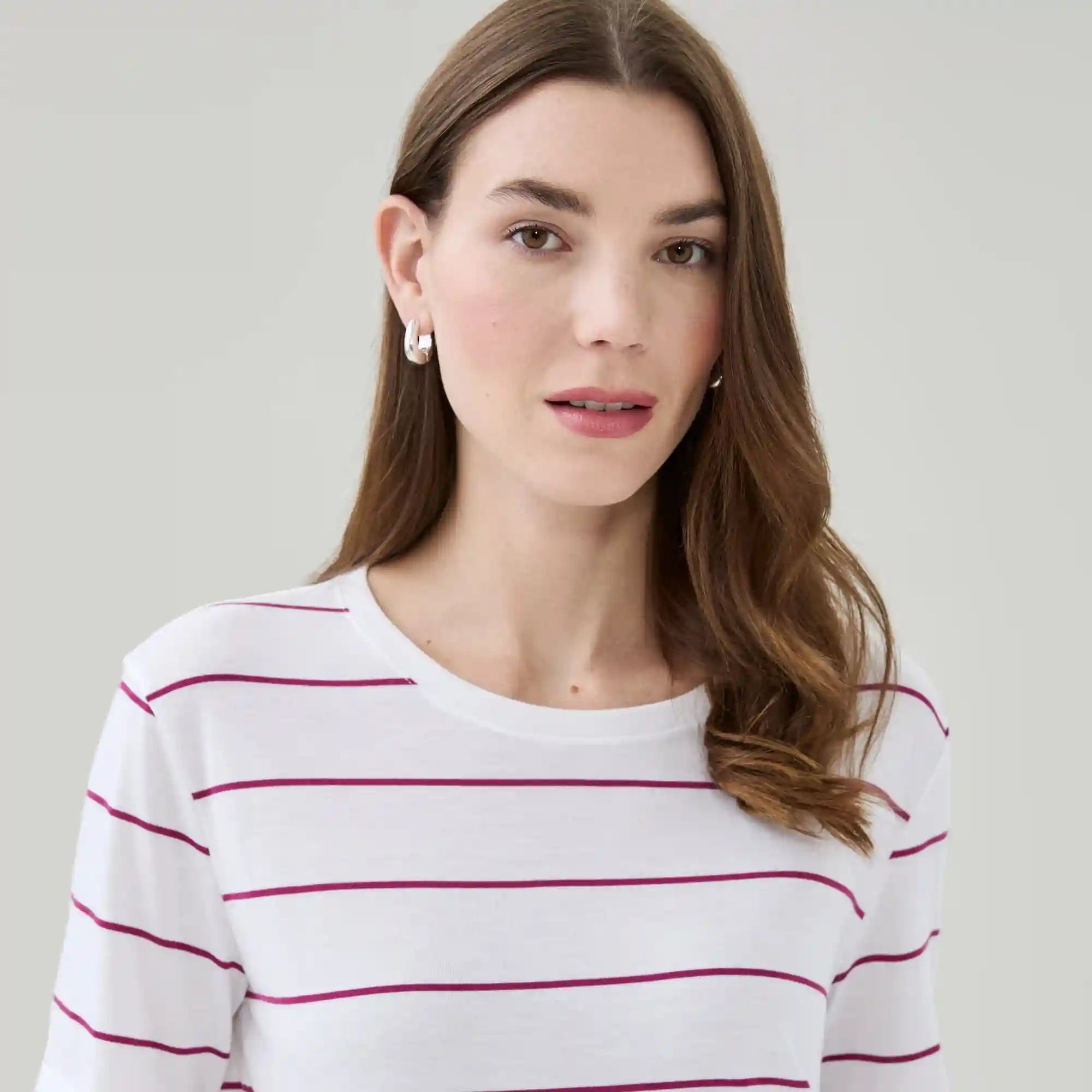 Striped Relaxed T-Shirt