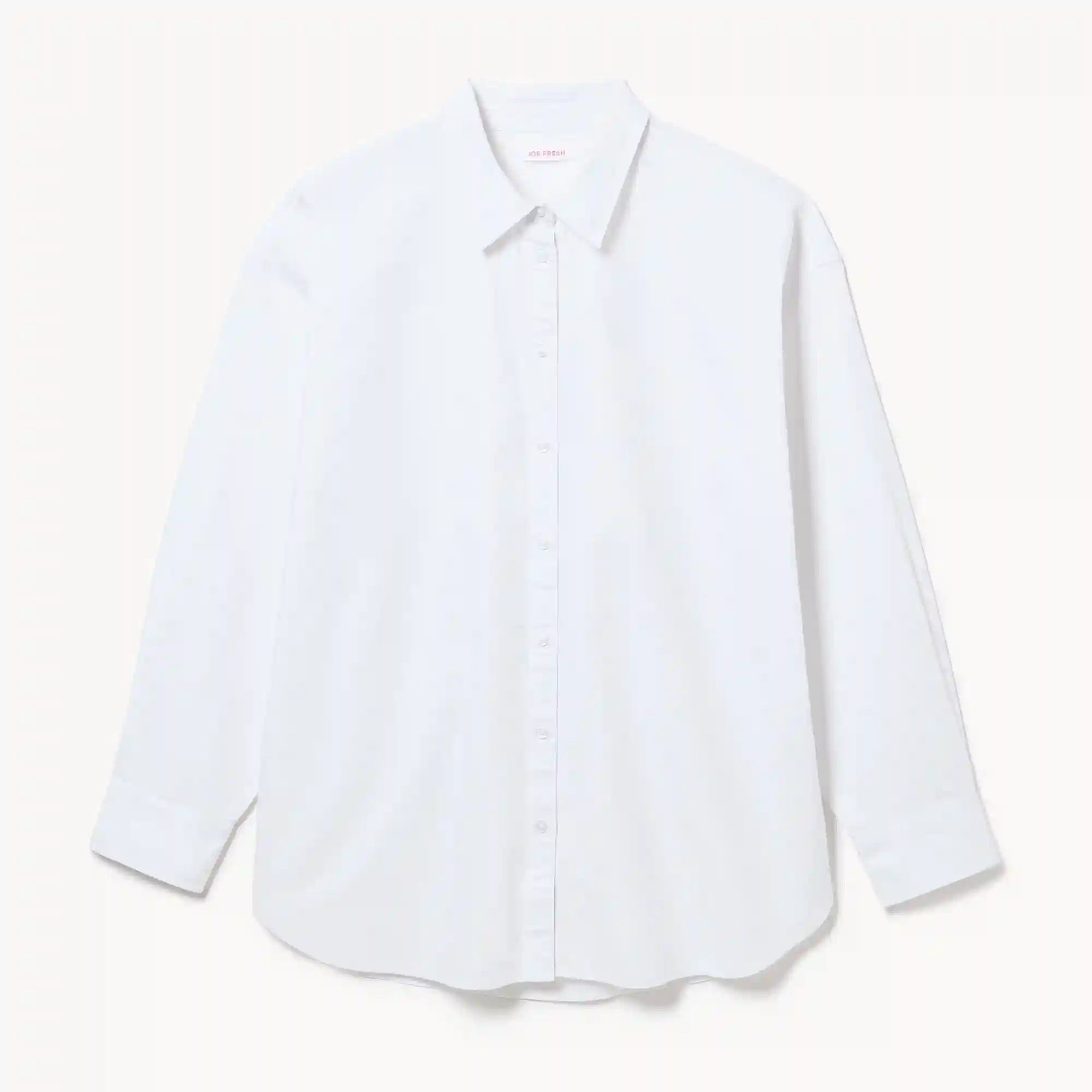 Women+ Oversized Button-Up Shirt