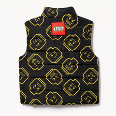 Kid Boys' LEGOÂ® Printed Puffer Vest
