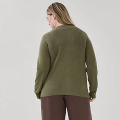 Women+ Pointelle Cardigan