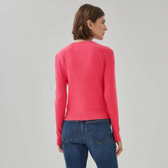 Cable Knit Cardigan