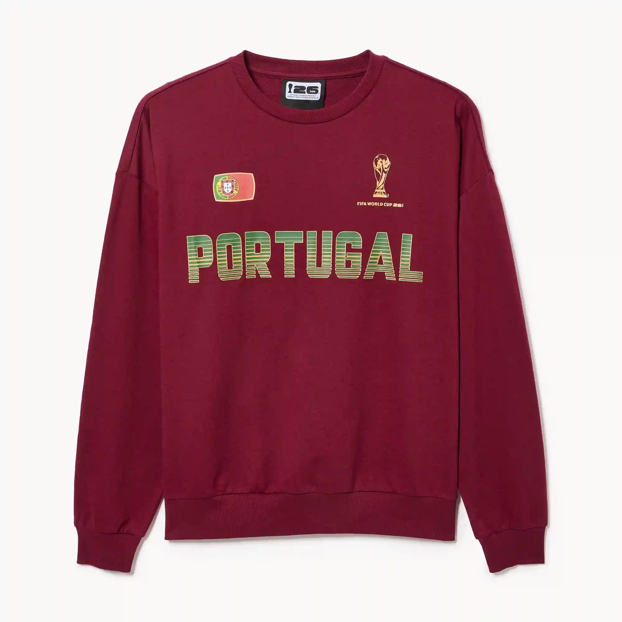 Adult FIFA World Cup 2026â¢ Portugal Sweatshirt