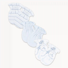 Newborn Huggies Organic Cotton Mittens 3-Pack