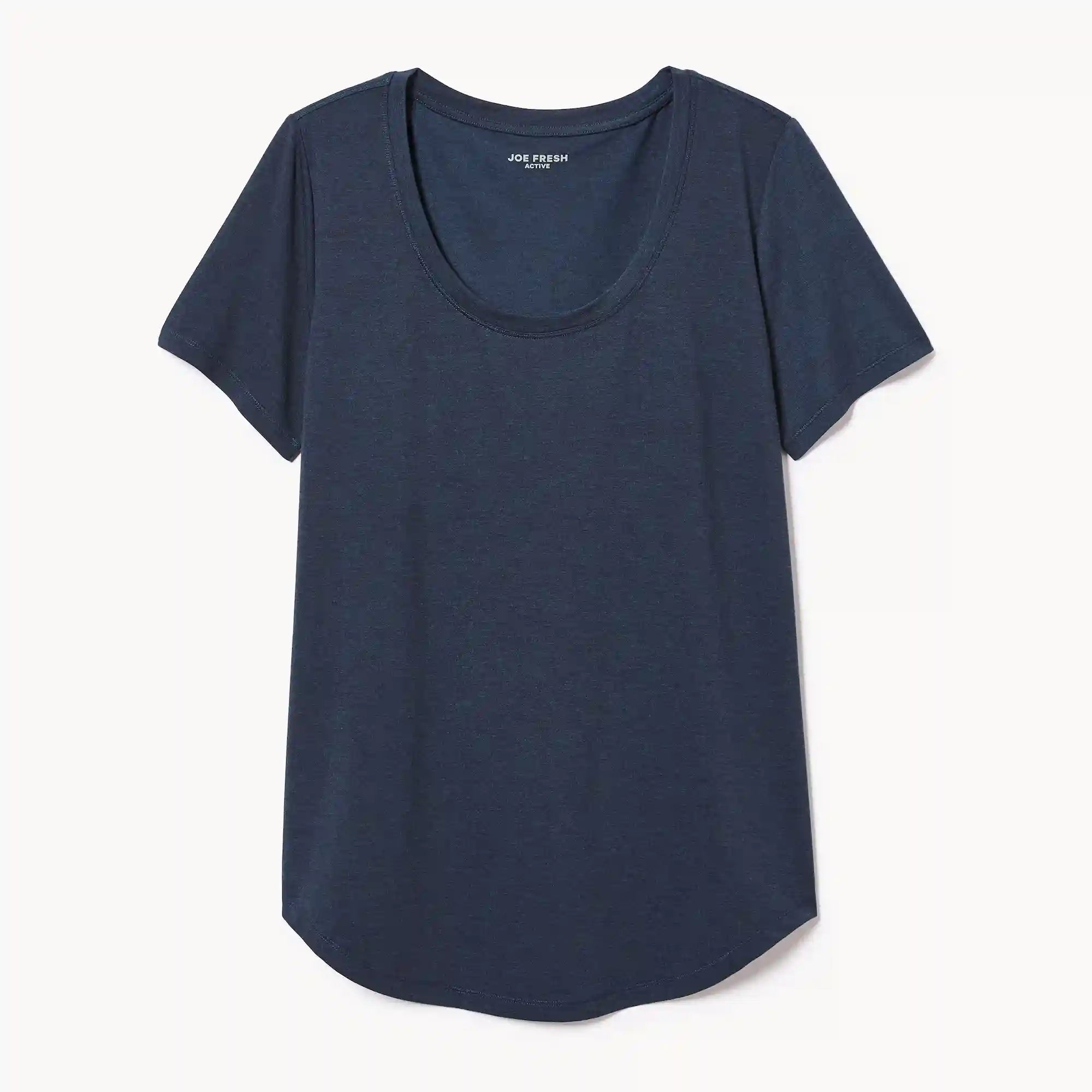 Active Scoop Neck T-Shirt
