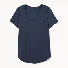Active Scoop Neck T-Shirt