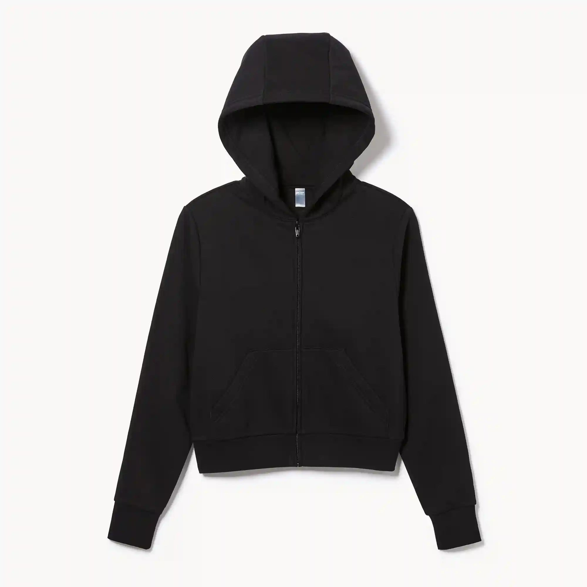 Active Cropped Hooded Jacket