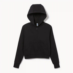 Active Cropped Hooded Jacket