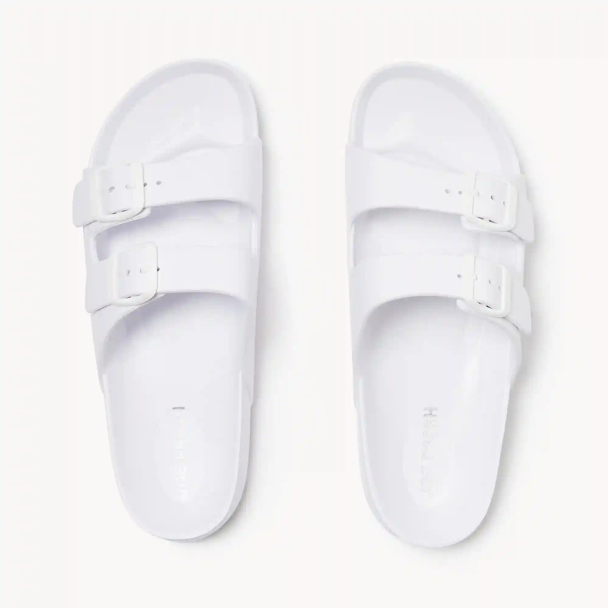 Double Buckle Sandals