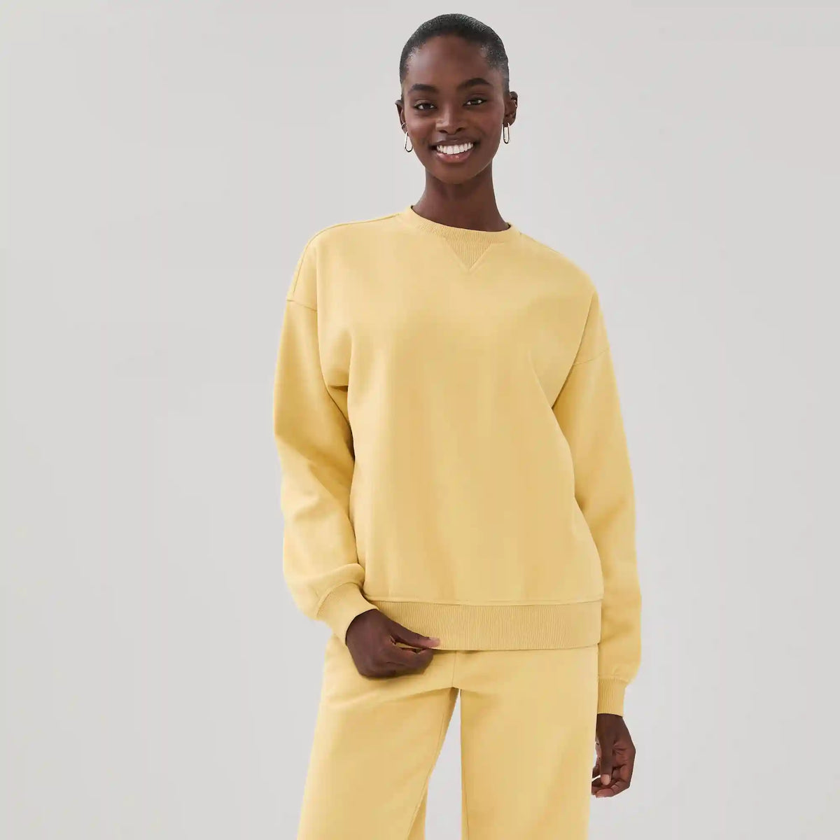 CozyFleece Crewneck Sweatshirt