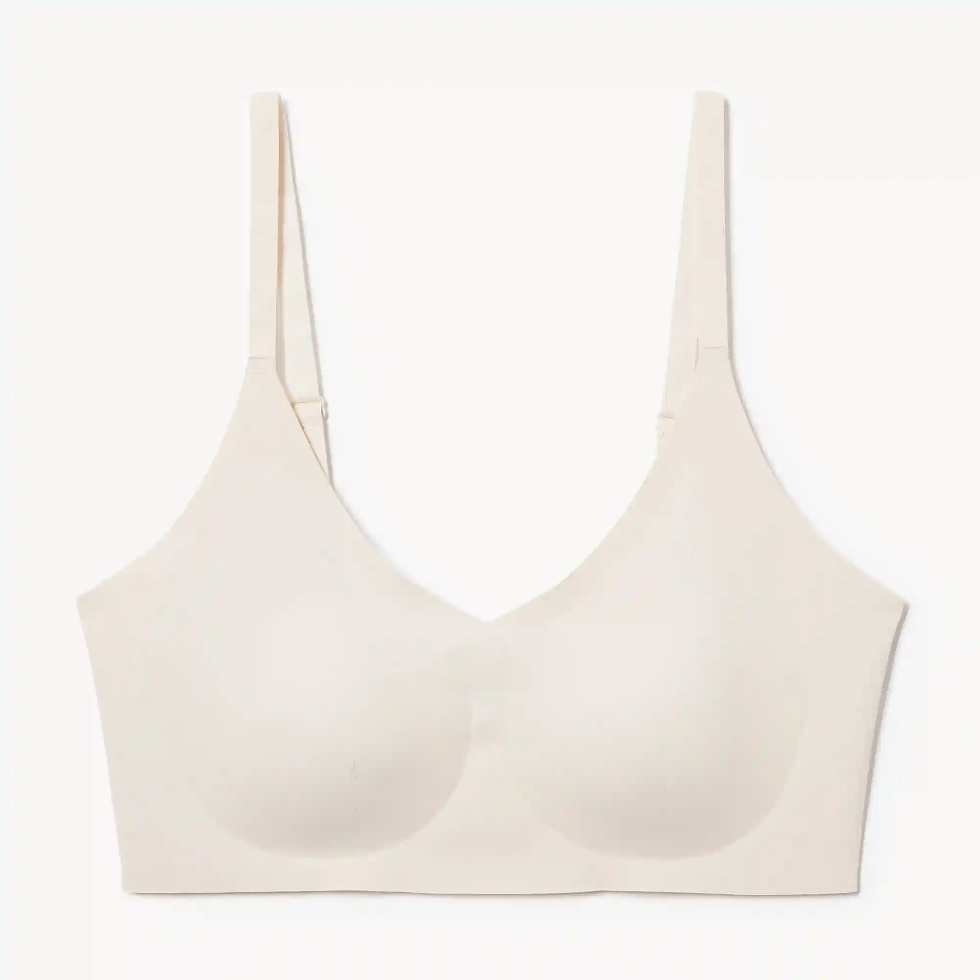 No Show V-Neck Bralette