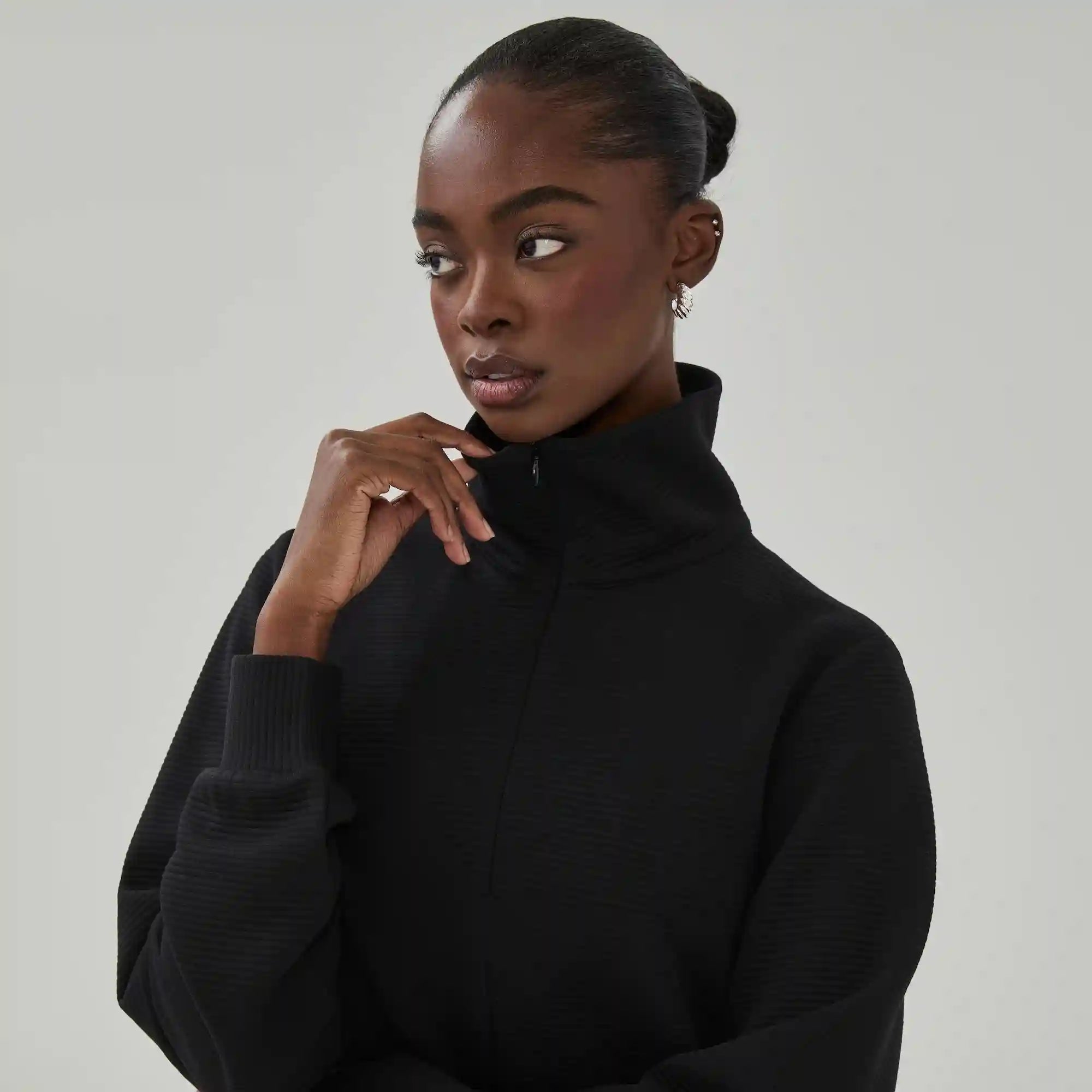 Active Quarter-Zip Pullover