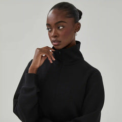 Active Quarter-Zip Pullover