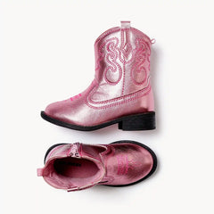 Toddler Girls' Western Boots