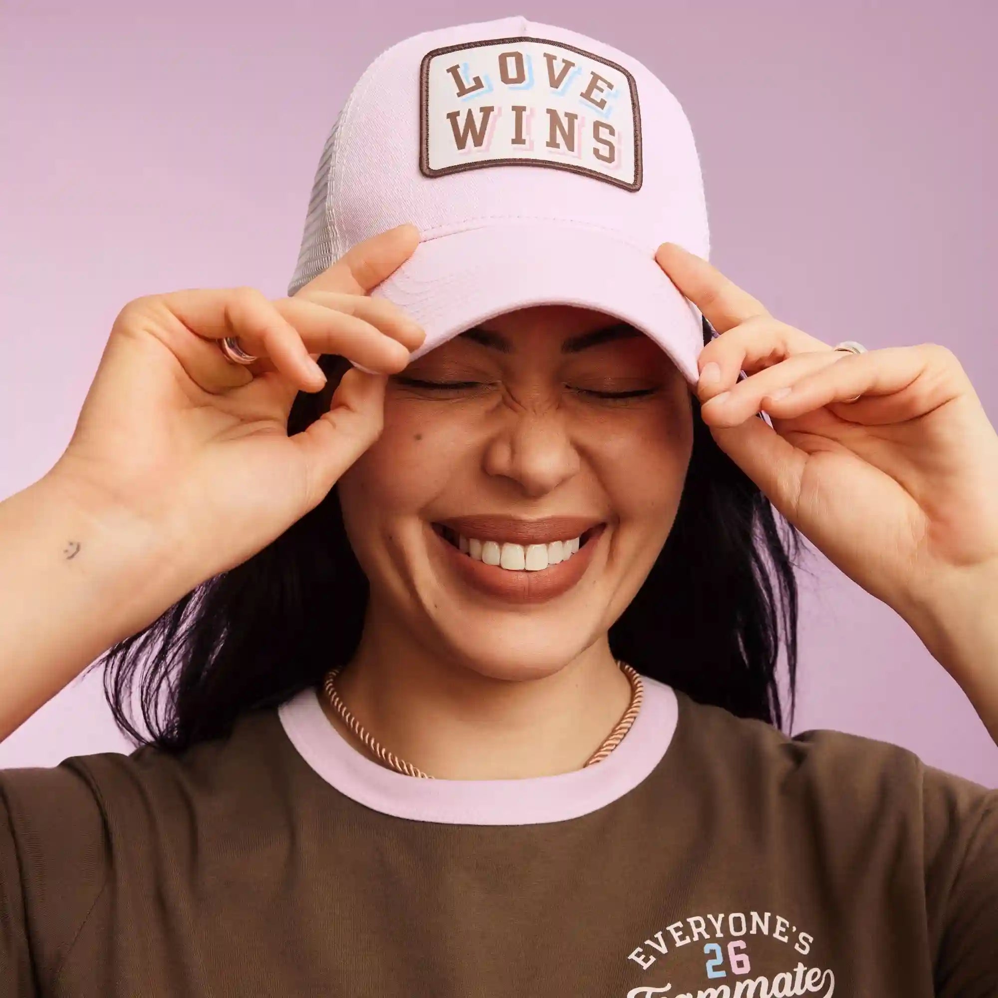 Adult Pride Trucker Hat