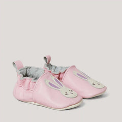 Baby Girls' Bunny Footlets