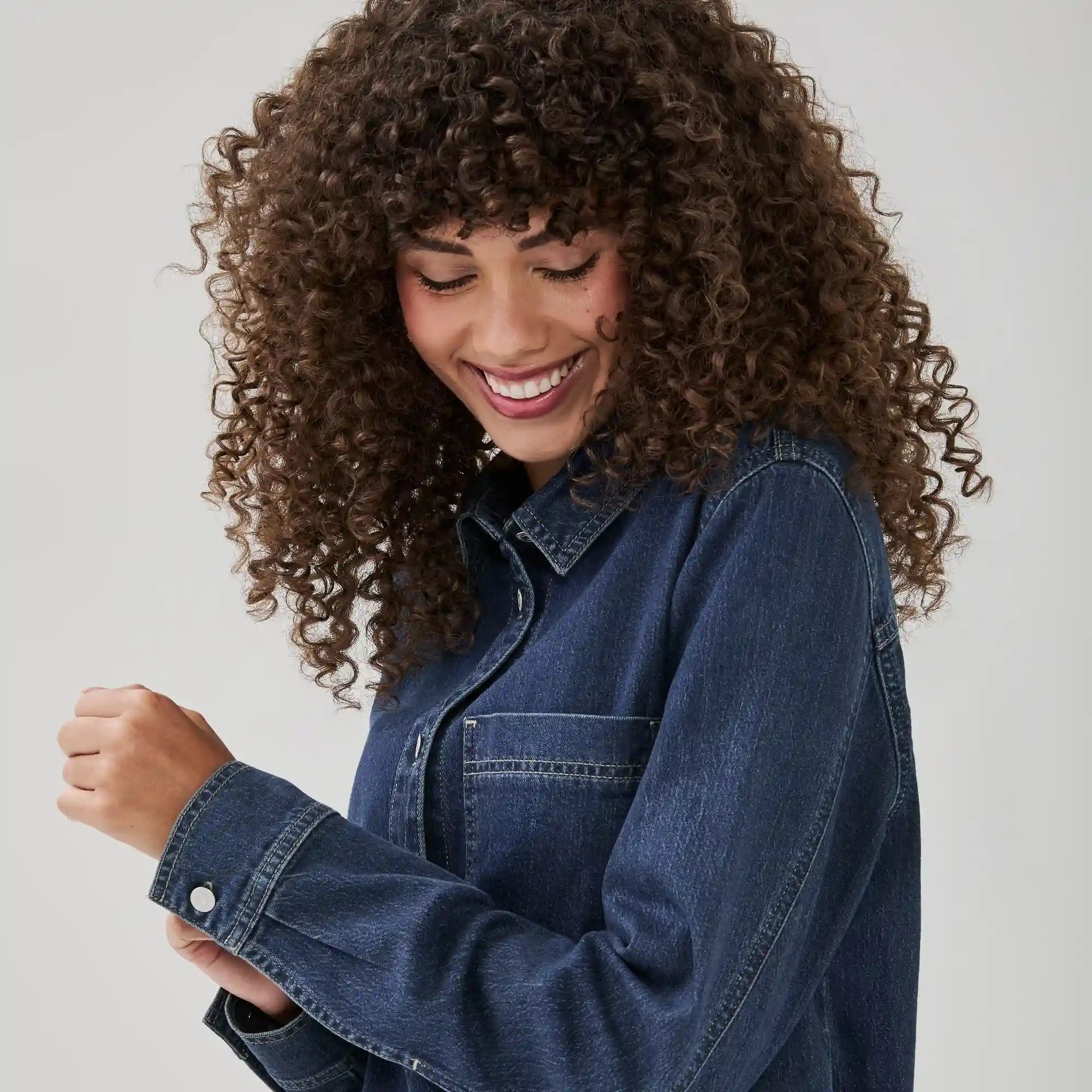 Levi Strauss Signatureâ¢ Gold Classic Denim Shirt