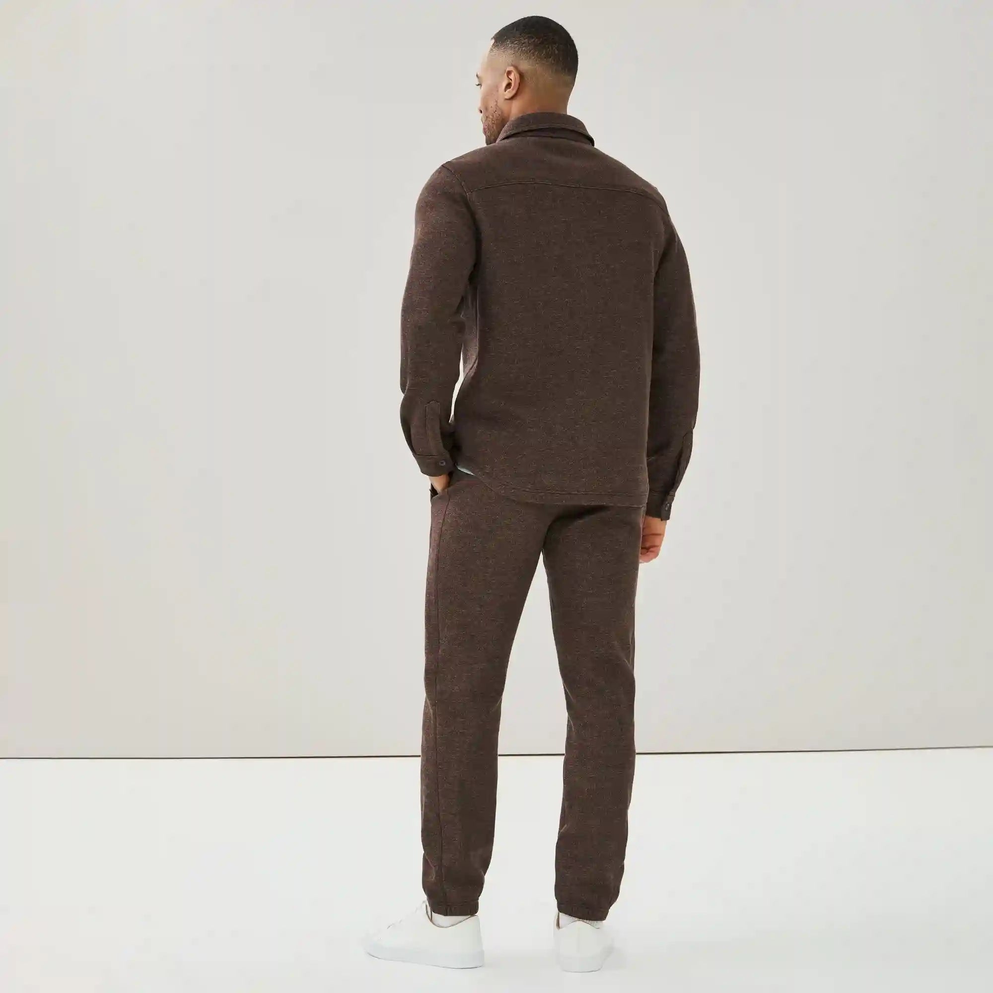 Men's Active Fleece Overshirt